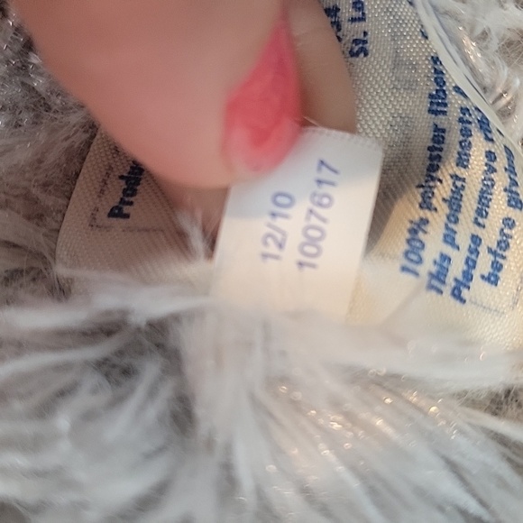 Build A Bear Plush Gray Kitten Cat - Picture 8 of 11